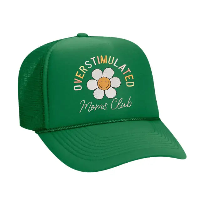 Overstimulated Mom's Club Trucker Hat