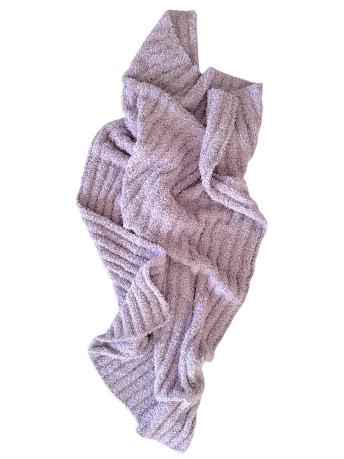 Bliss Wave Blanket, Lavender