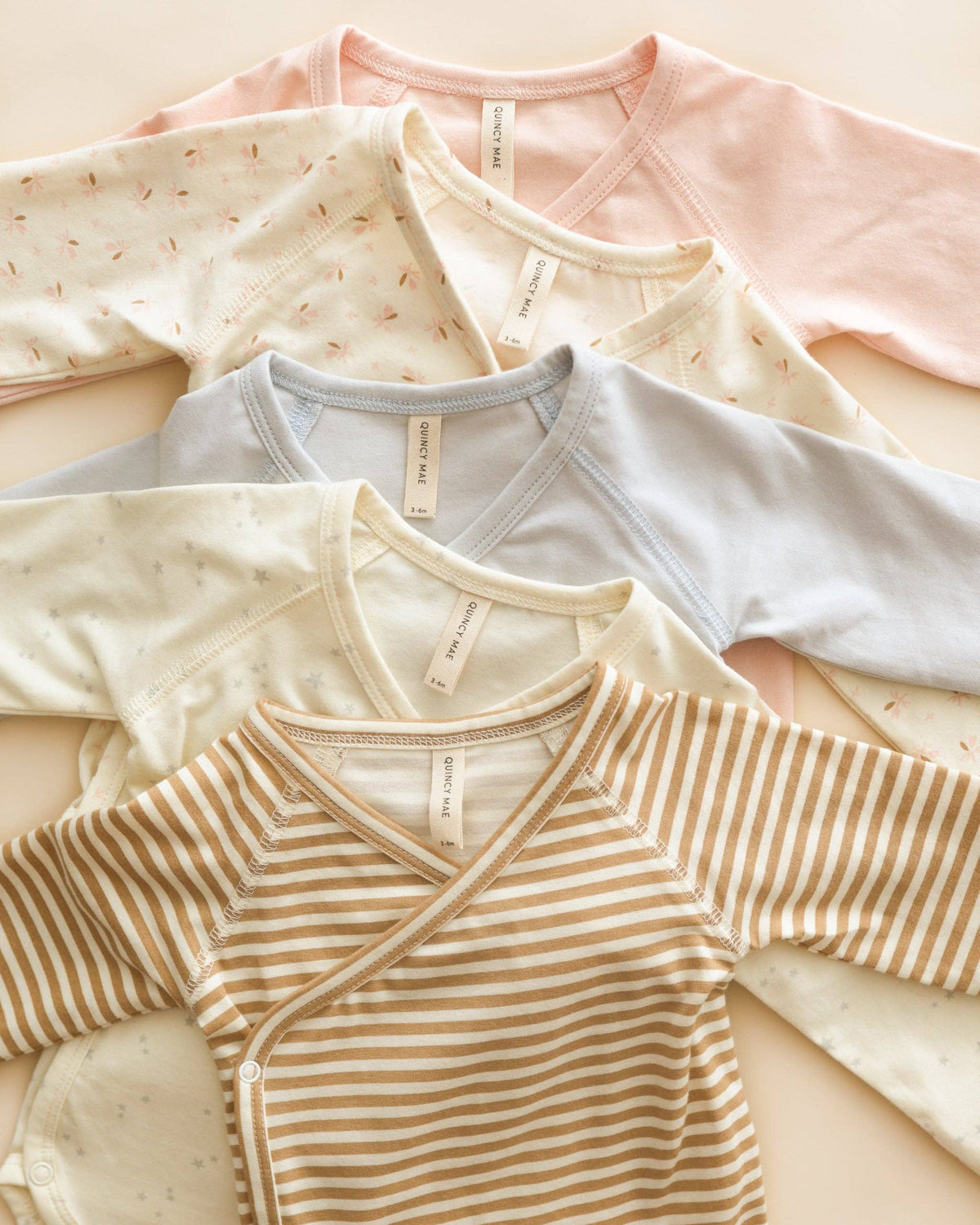 Side Snap Bodysuit Fog
