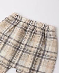 WOVEN PANT FALL PLAID