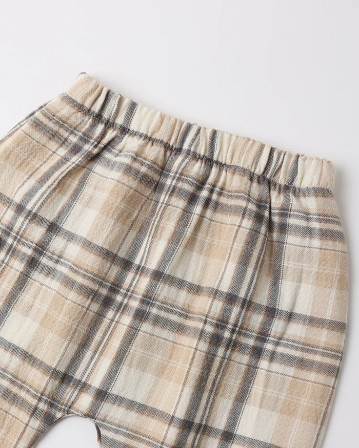 WOVEN PANT FALL PLAID