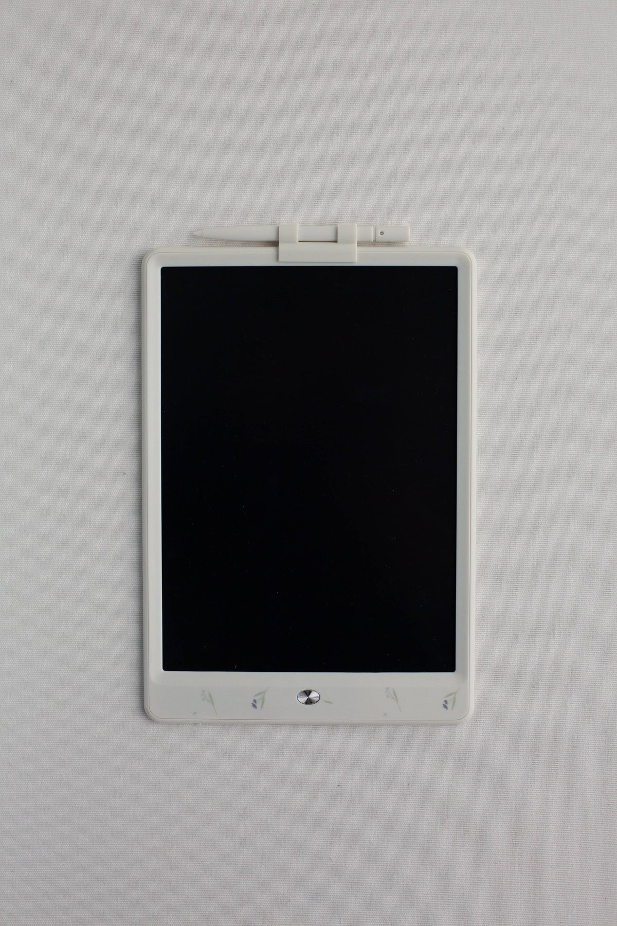 Blue Floral Tablet