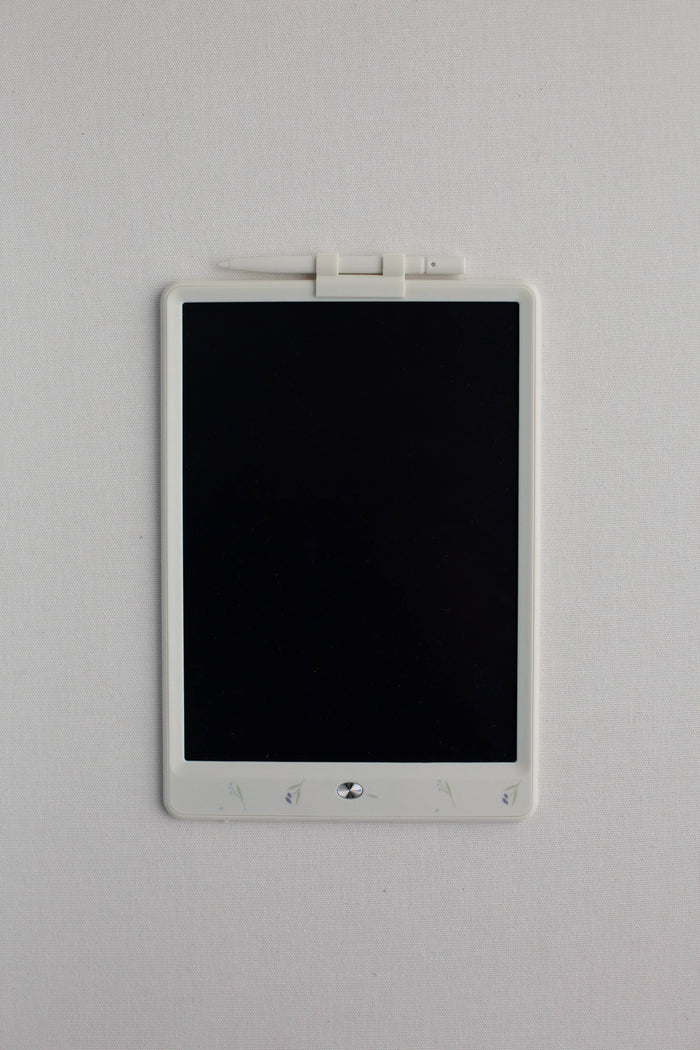 Blue Floral Tablet