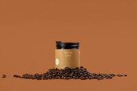 Spiced Latte Essential Oil Beeswax Jar Candle: Non-Toxic