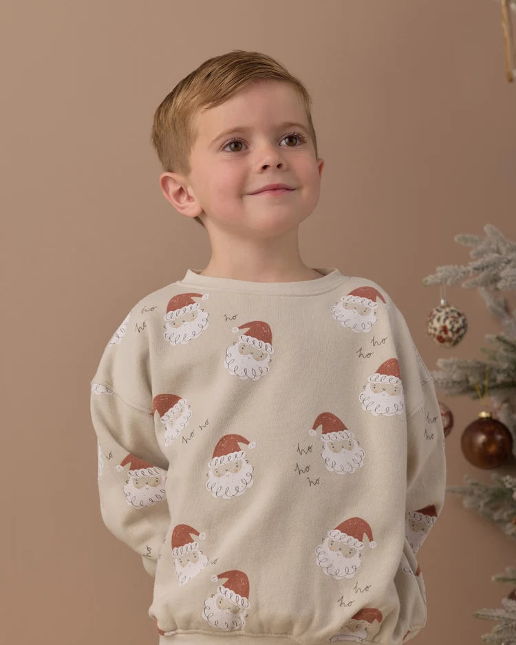 RELAXED SWEATSHIRT SANTA