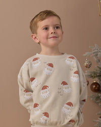 RELAXED SWEATSHIRT SANTA
