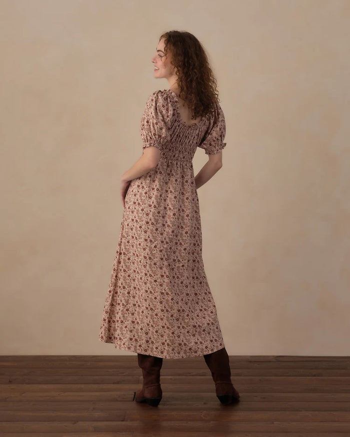 WOMEN'S HAISLEY DRESS PINK FLORAL