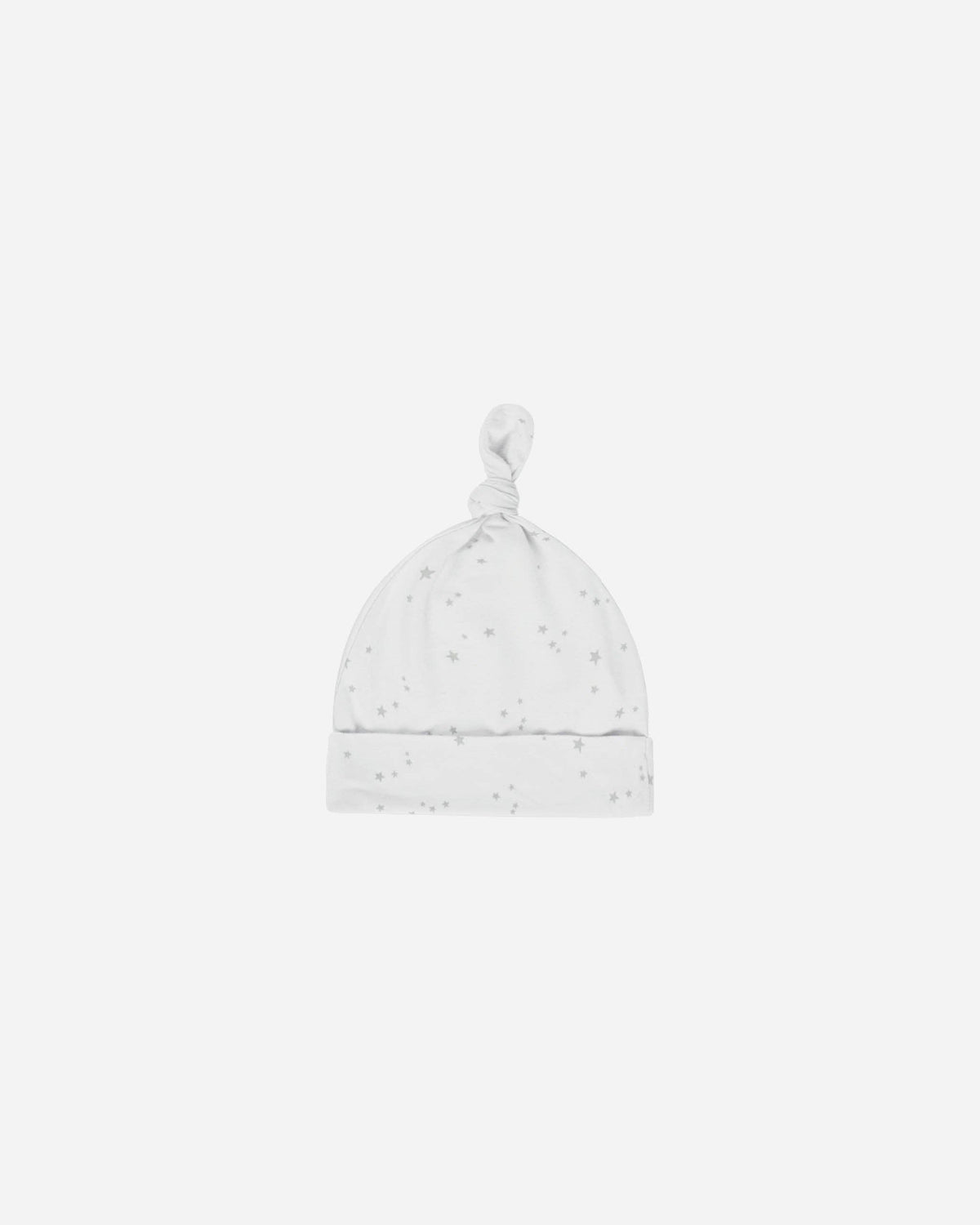 Knotted Baby Hat Stars