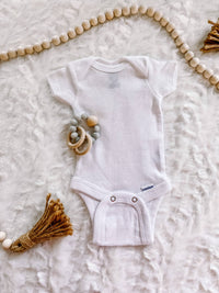 Teething Ring Baby Announcement Photo Prop