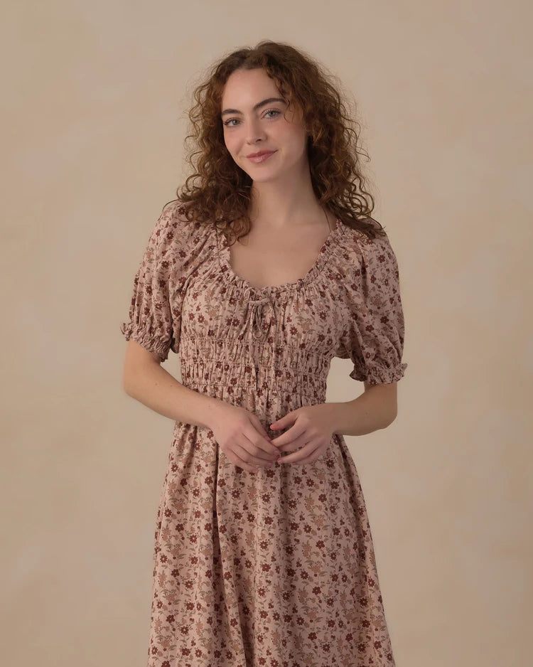 WOMEN'S HAISLEY DRESS PINK FLORAL