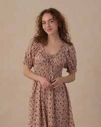 WOMEN'S HAISLEY DRESS PINK FLORAL