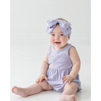 Malibu Baby Romper Purple (18/24)