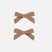 Bow W. Clip, Set Of 2 | Spice