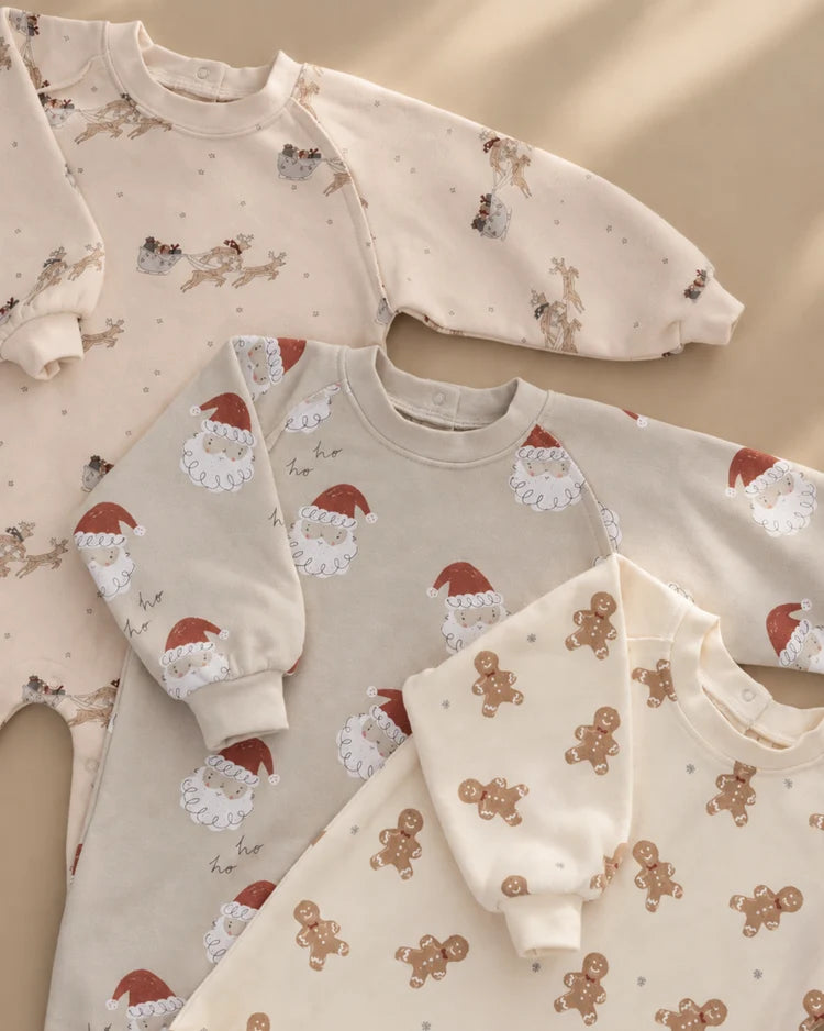 RAGLAN JUMPSUIT SANTA