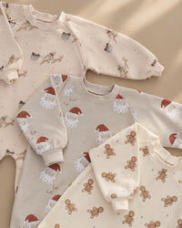 RAGLAN JUMPSUIT SANTA