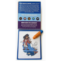 New Testament Aqua Brush Activity Book