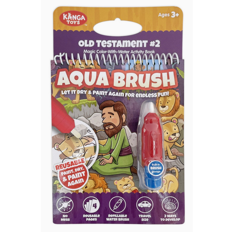 Old Testament #2 Aqua Brush Activity Book