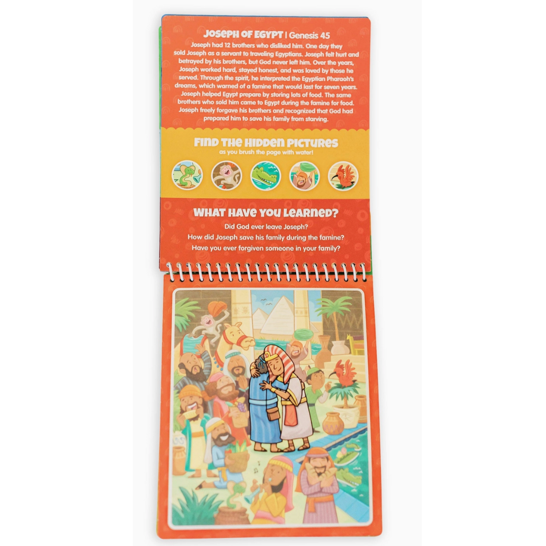 Old Testament #2 Aqua Brush Activity Book