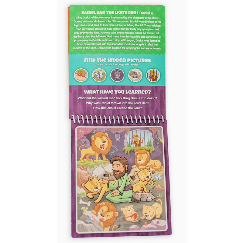 Old Testament #2 Aqua Brush Activity Book