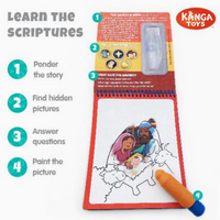 Old Testament #2 Aqua Brush Activity Book