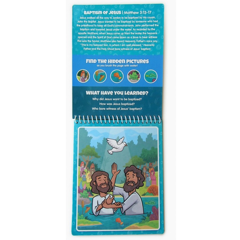 New Testament Aqua Brush Activity Book