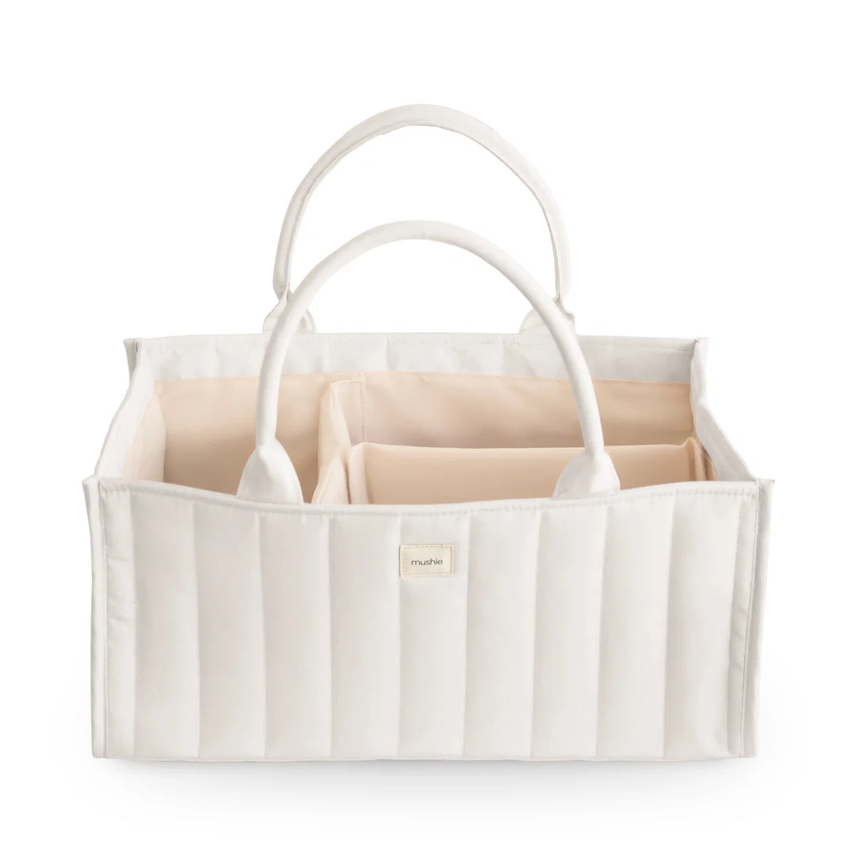 Ivory Diaper Caddy