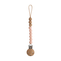 Silicone pacifier clip | Eva-Blush