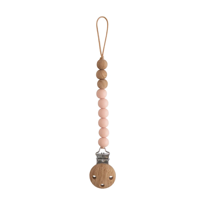 Silicone pacifier clip | Eva-Blush