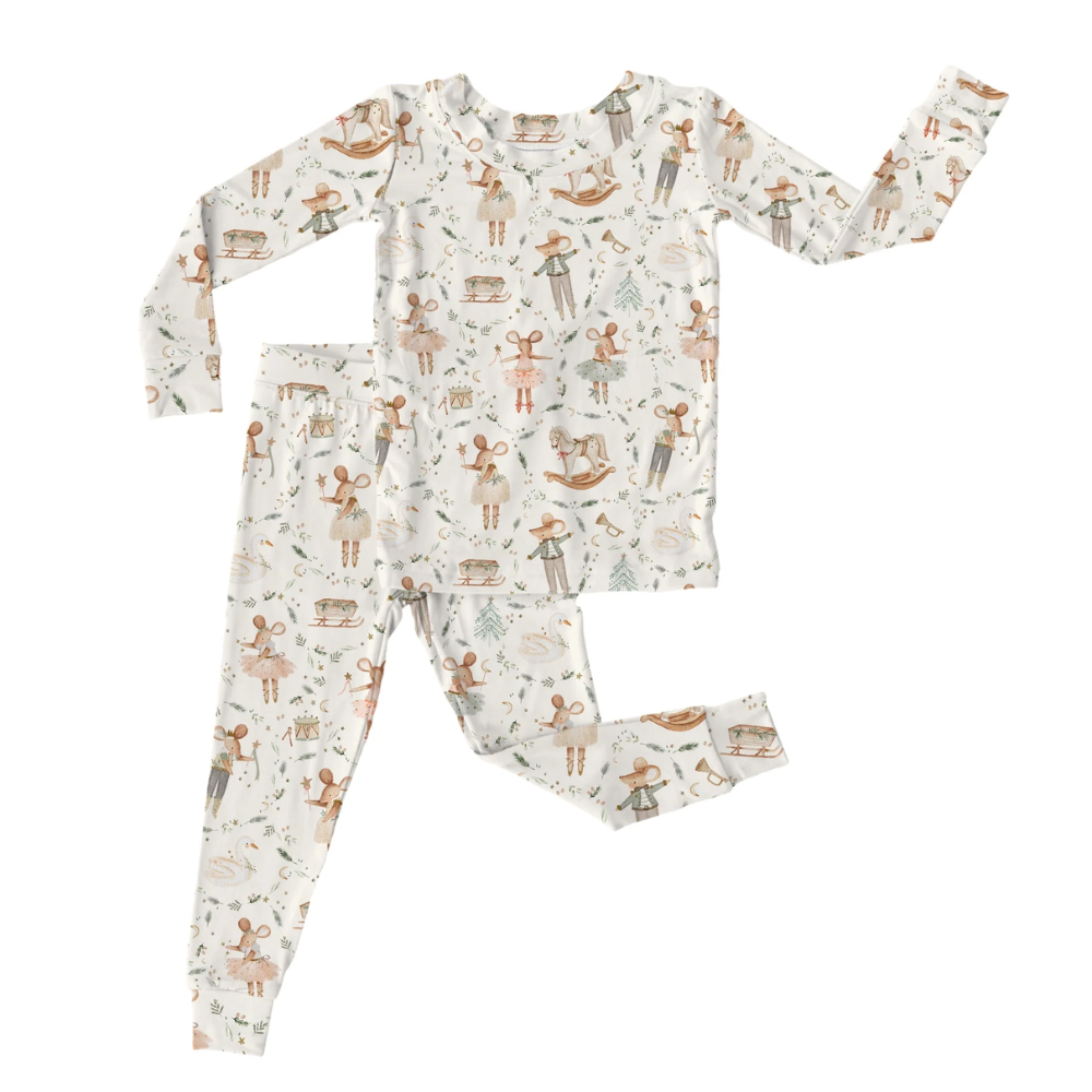 PREORDER - Heirloom Holiday Long Sleeve Set