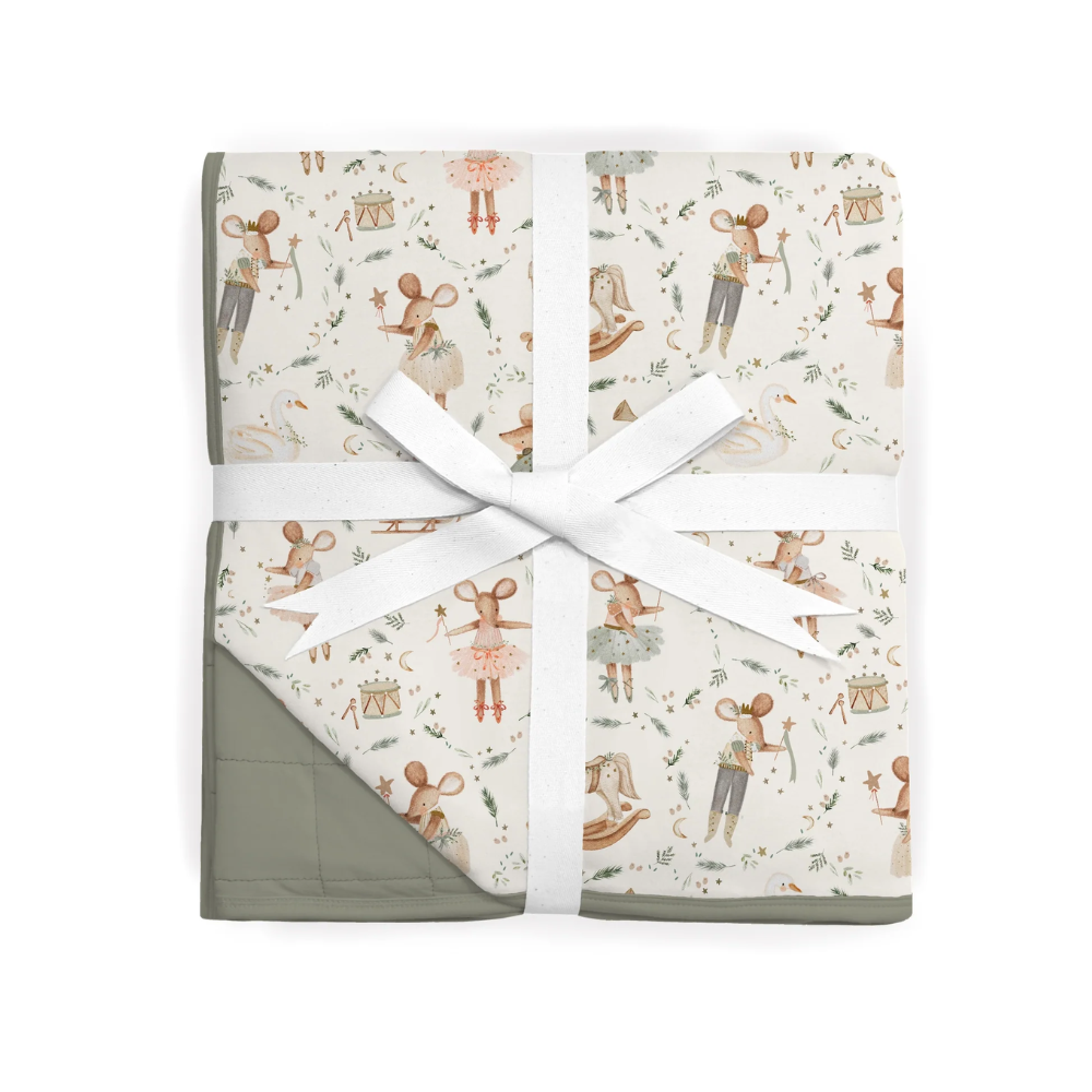 PREORDER - Heirloom Holiday Quilted Blanket