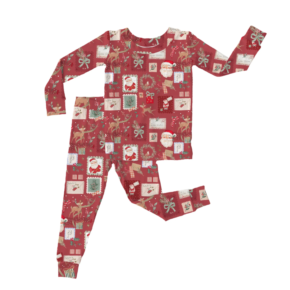 PREORDER - Letters to Santa Long Sleeve Set
