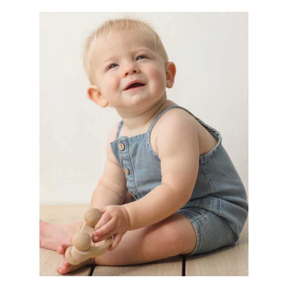 OAKLEY ROMPER CHAMBRAY