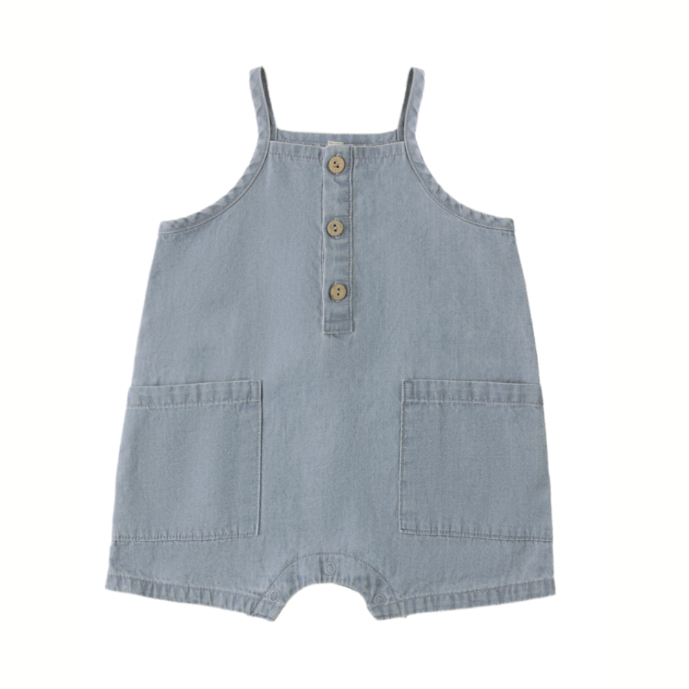 OAKLEY ROMPER CHAMBRAY