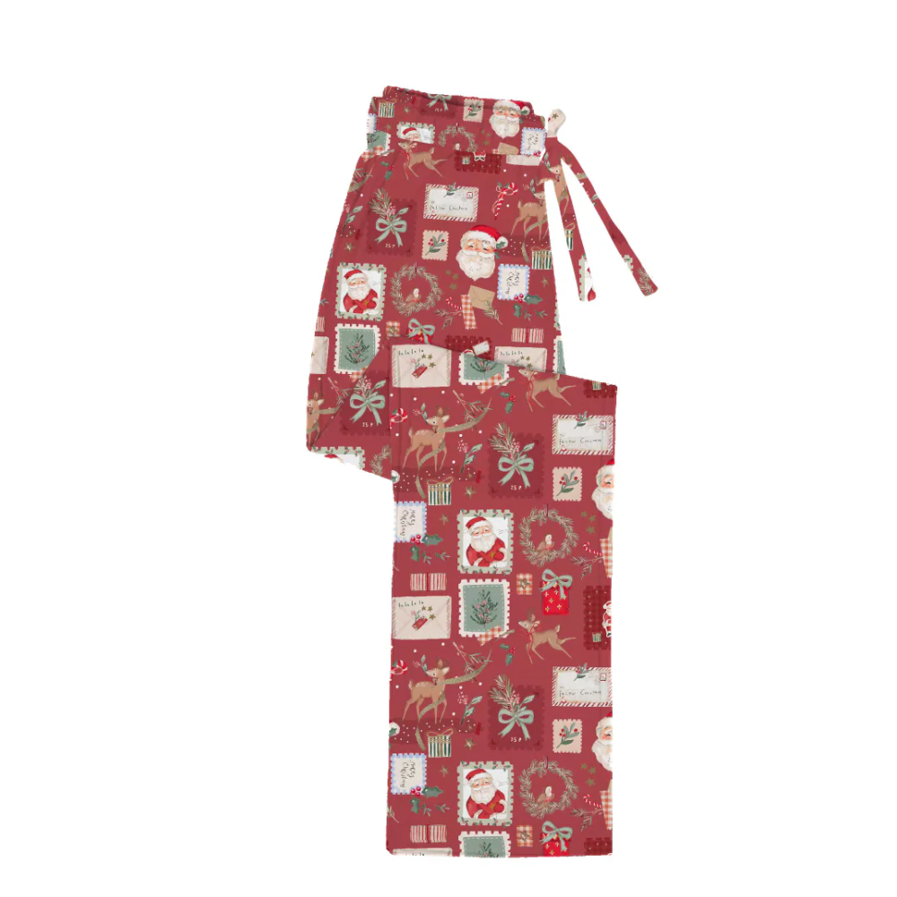 PREORDER - Mens Letters to Santa Pant