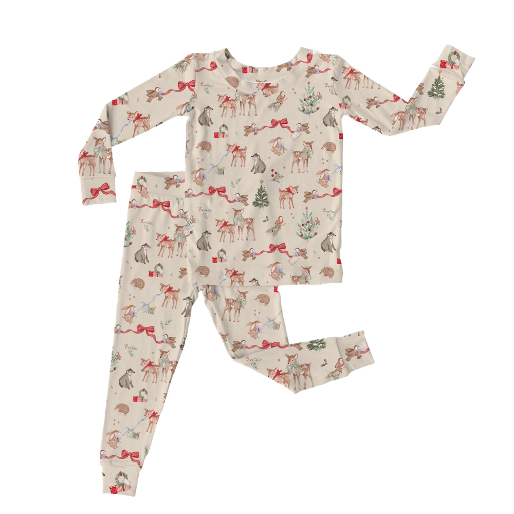 PREORDER - Woodland Noel Long Sleeve Set