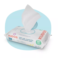 Kuddos Hypoallergenic Baby Wipes