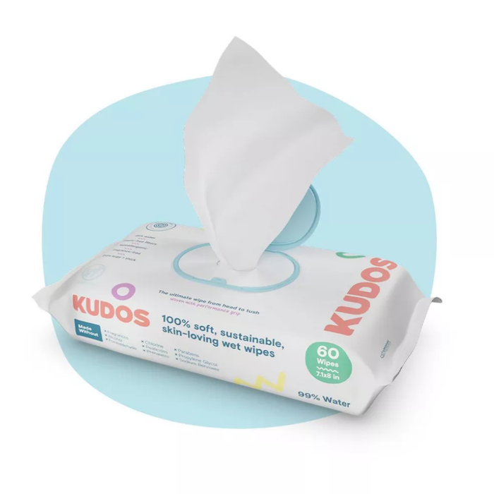 Kuddos Hypoallergenic Baby Wipes