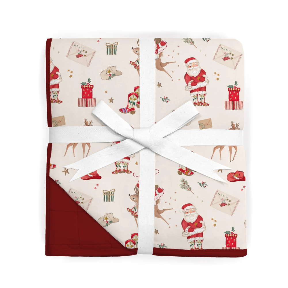 PREORDER - Ho-How Howdy Quilted Blanket