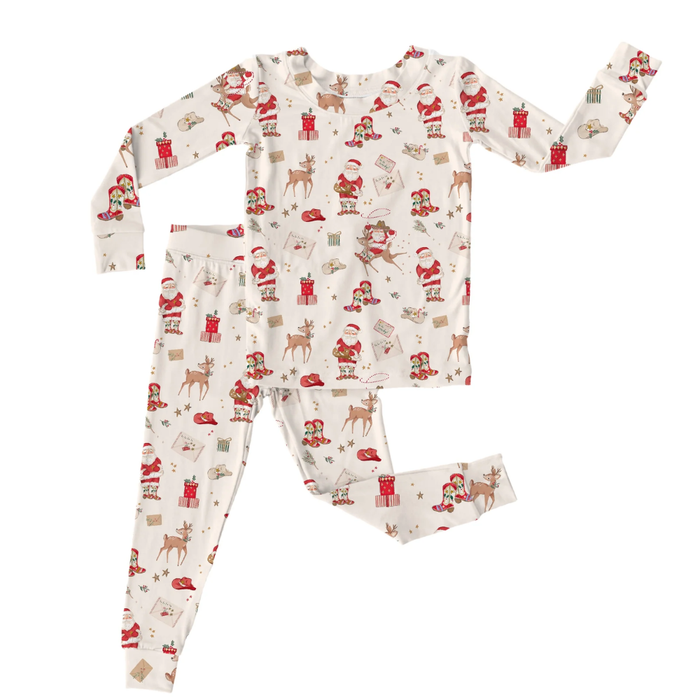 PREORDER - Ho-Ho Howdy Long Sleeve Set