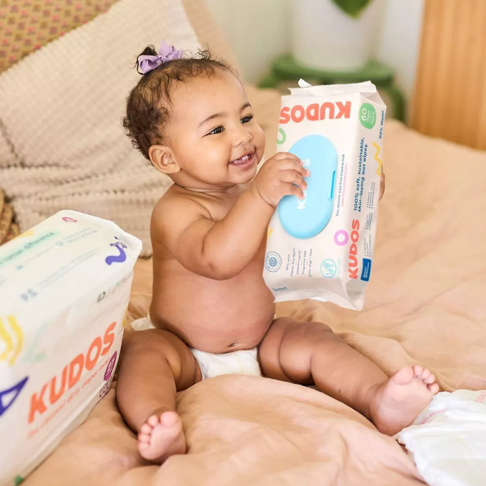 Kuddos Hypoallergenic Baby Wipes