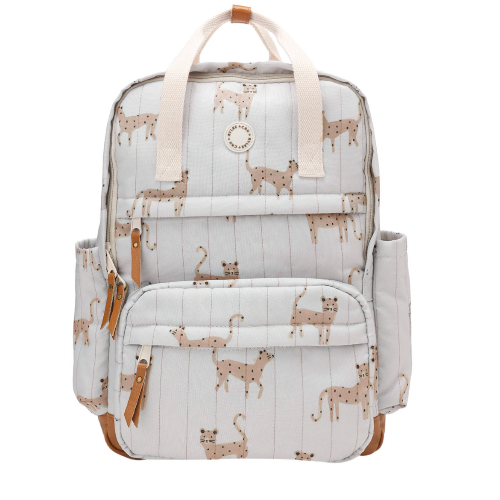 BACKPACK LEOPARD