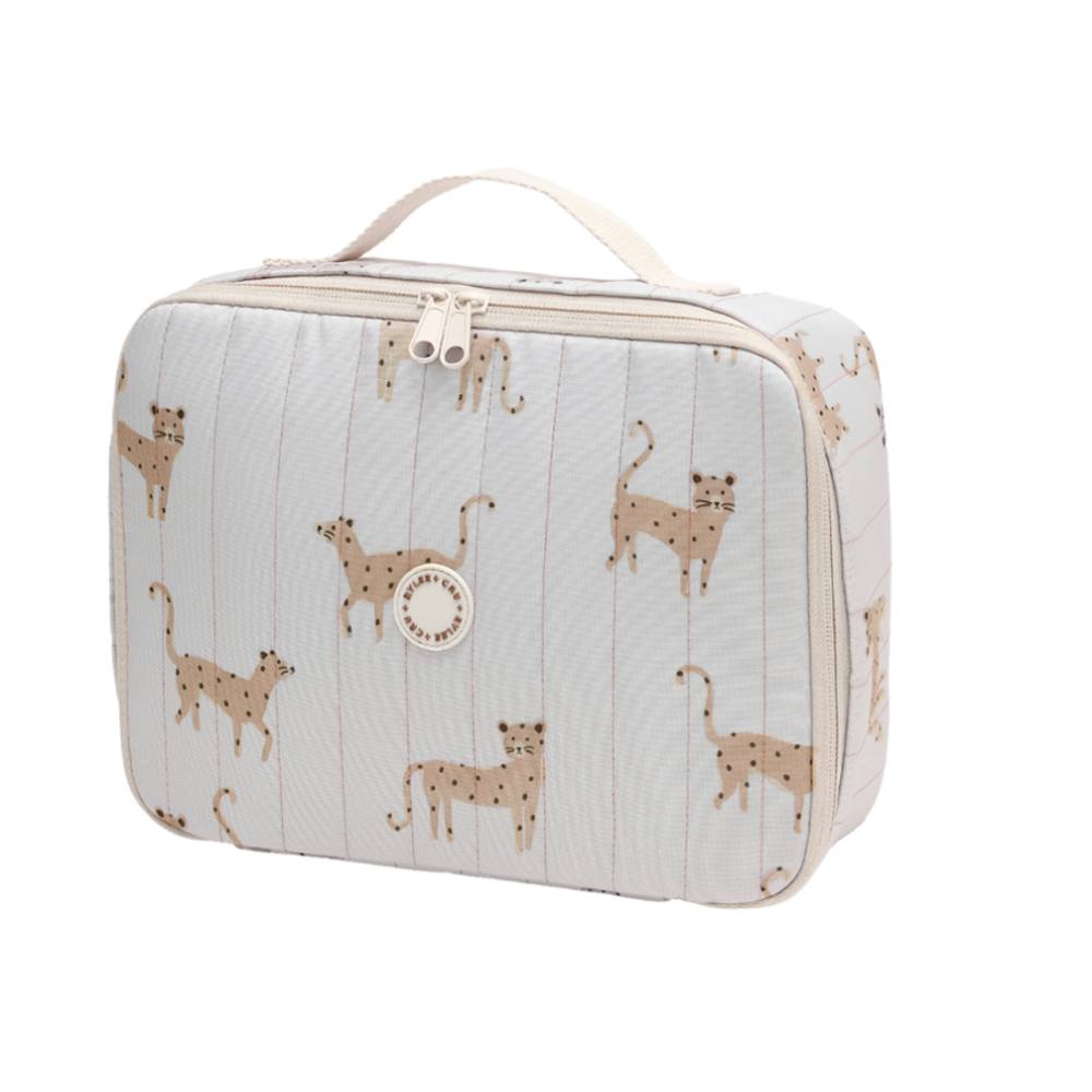 LUNCH BAG LEOPARD