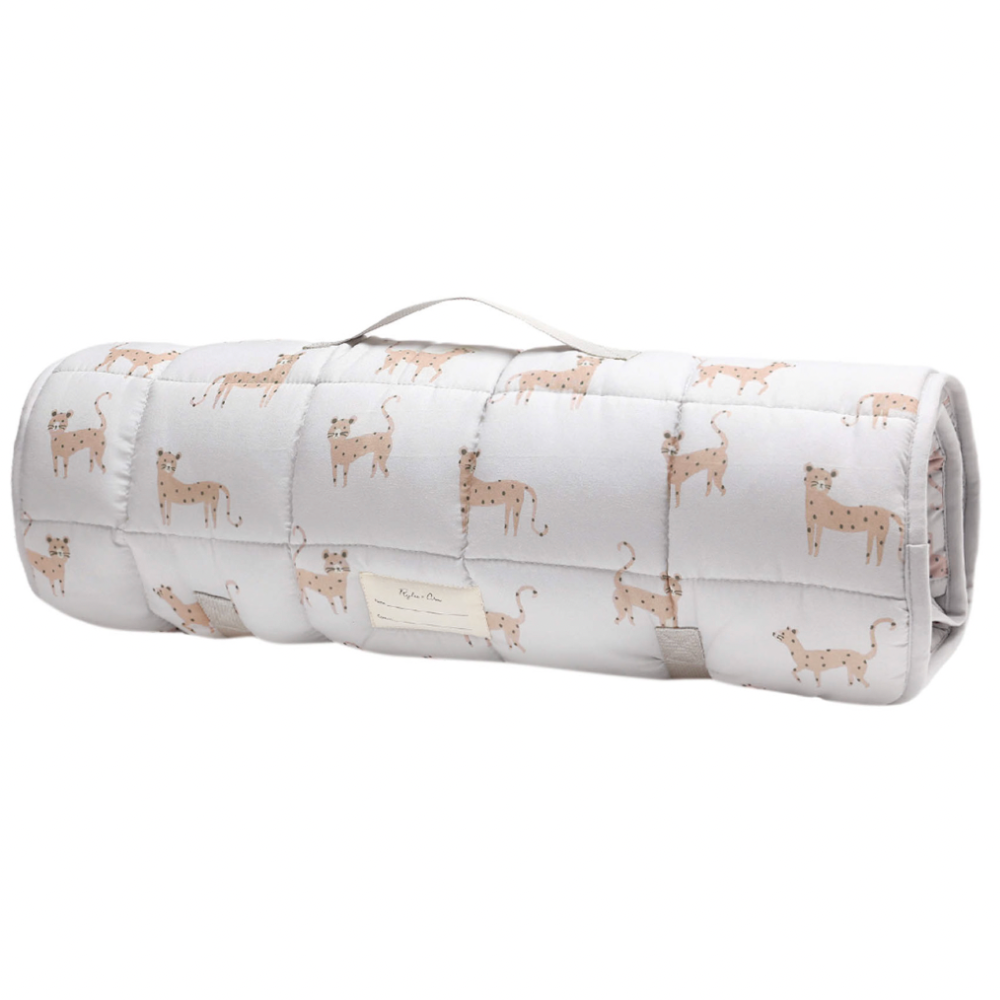 NAP MAT LEOPARD