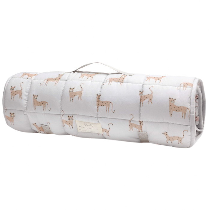 NAP MAT LEOPARD