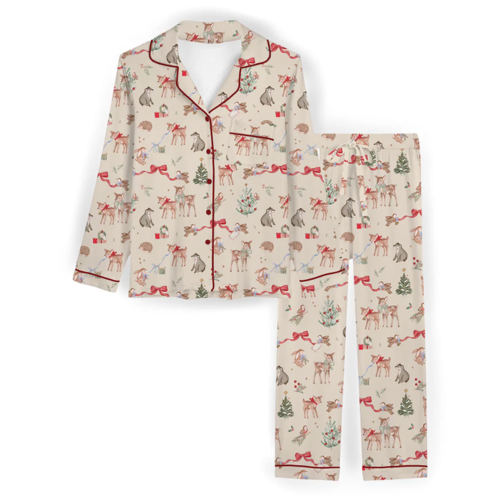 PREORDER - Woodland Noel Womens Set