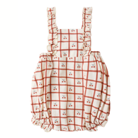 CHIARA ROMPER CHERRY CHECK