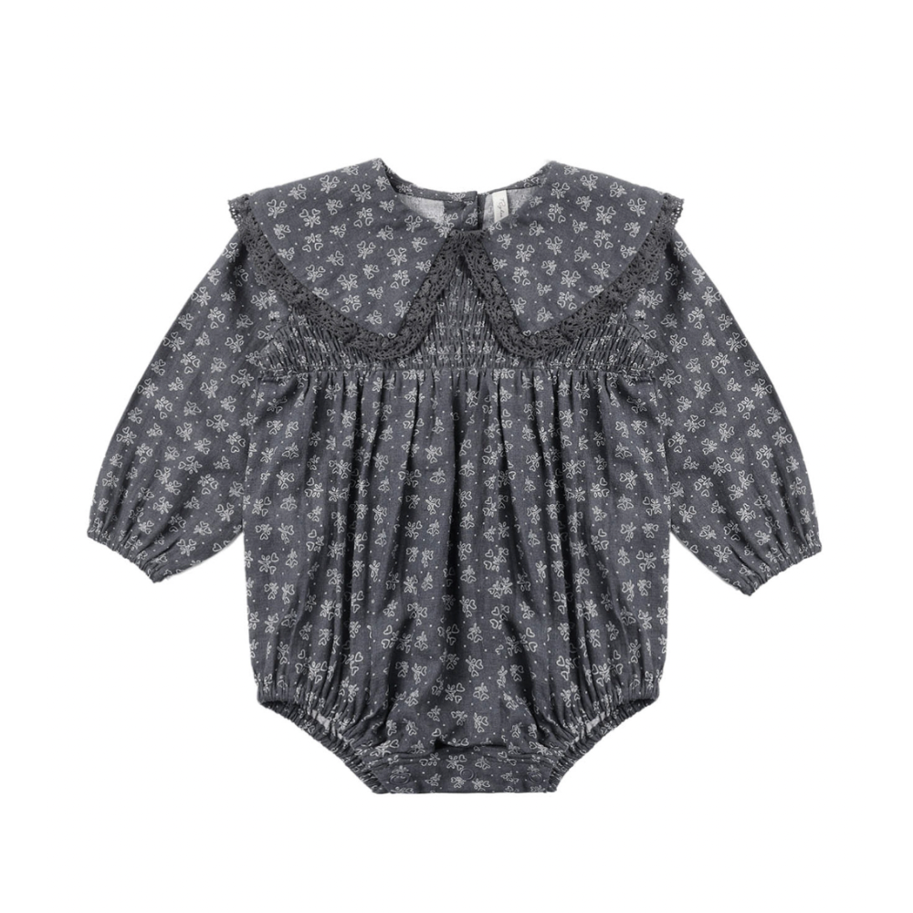 FERN ROMPER HEART DITSY