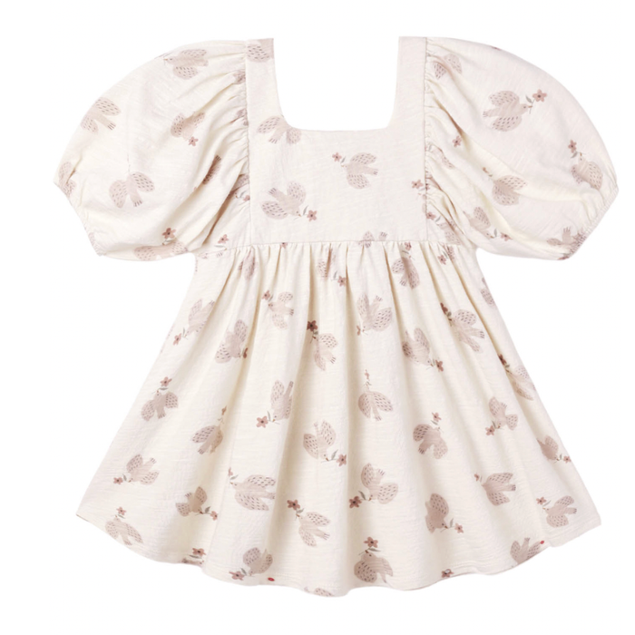 BREA DRESS SPARROWS