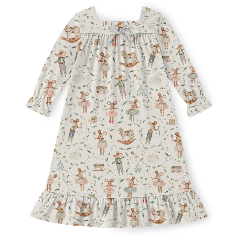 PREORDER - Heirloom Holiday Long Sleeve Dress