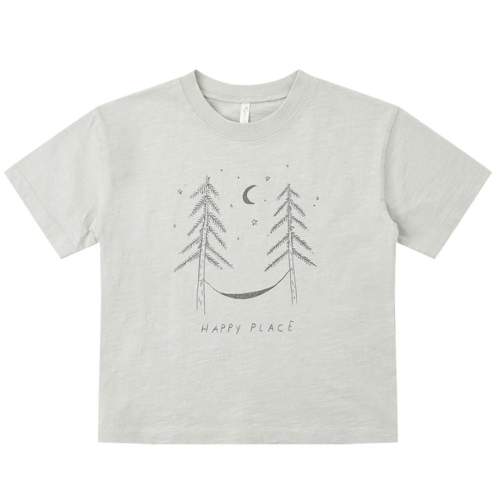 RELAXED TEE HAPPY PLACE